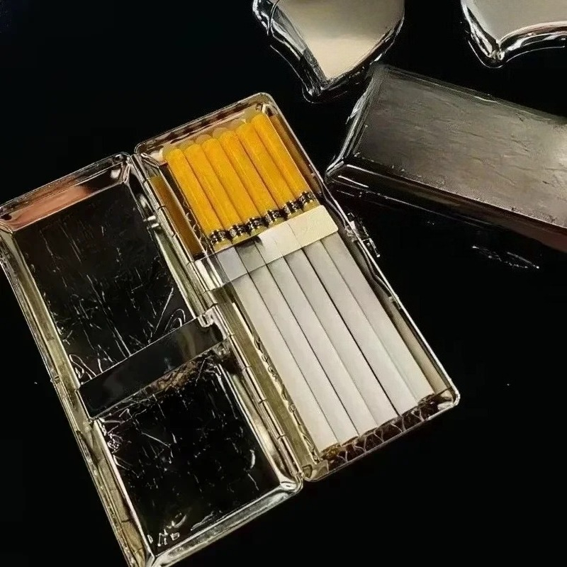 Boîte à cigarettes portable en - Men'S Accessories High End avis et prix