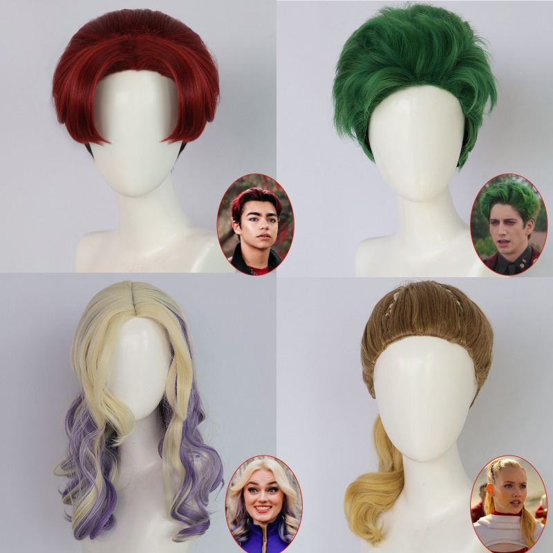 Nouveau Zombies 4 Cosplay Vict - Men'S Vampire Accessories avis et prix