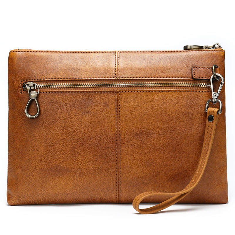 Luufan-Pochette en cuir vérita - Men'S Accessories Wallet avis et prix