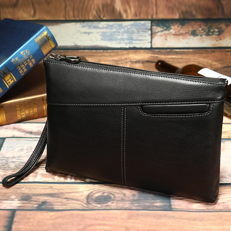 Luufan-Pochette en cuir vérita - Men'S Accessories Wallet avis et prix