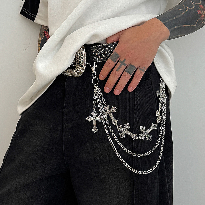Chaîne de pantalon en métal Pu - Men'S Accessories Chain avis et prix
