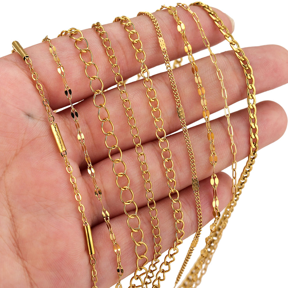 Chaînes croisées longues en ac - Men'S Accessories Chain avis et prix