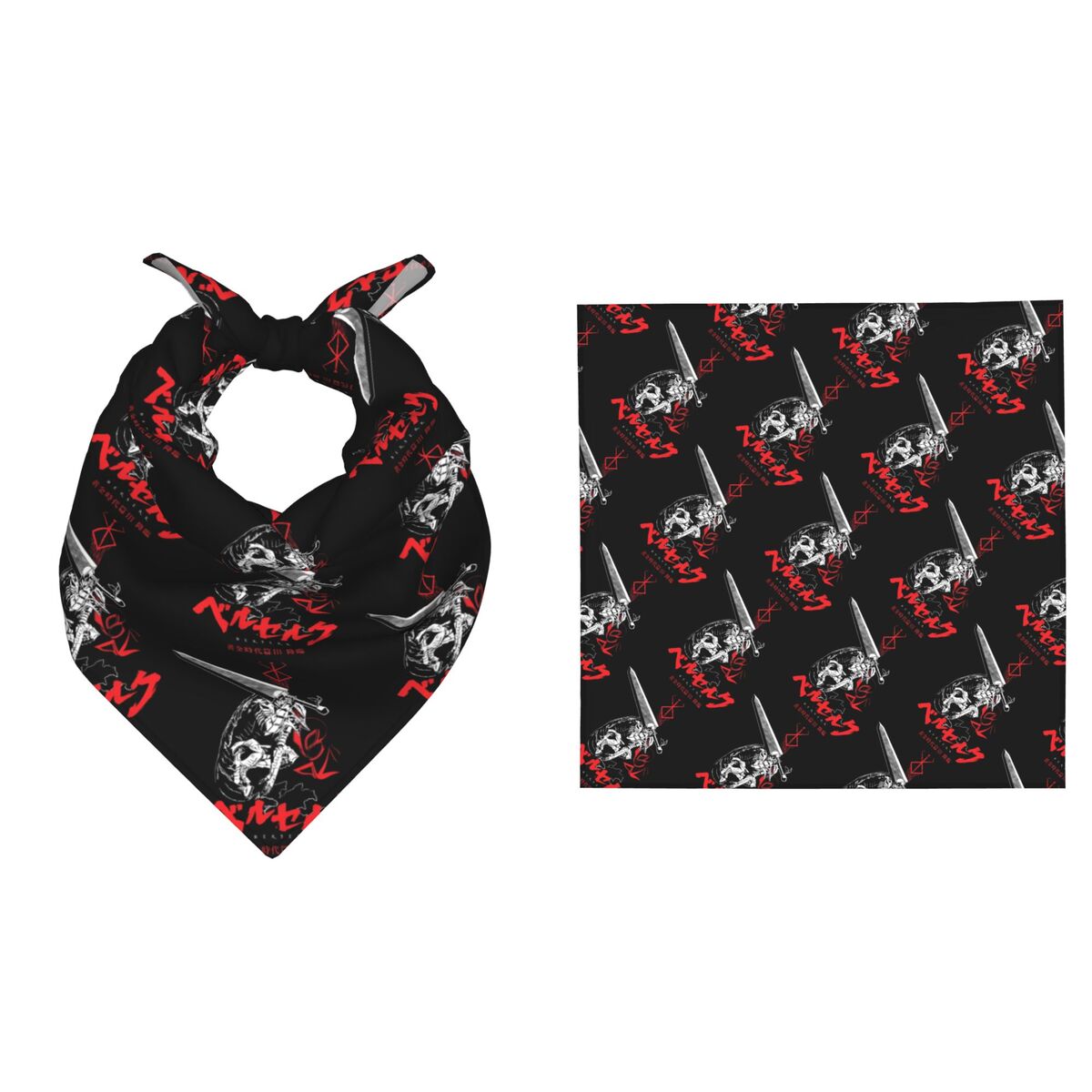 Bandana carrée 55 cm B-Berserk - Men Accessories Brands avis et prix