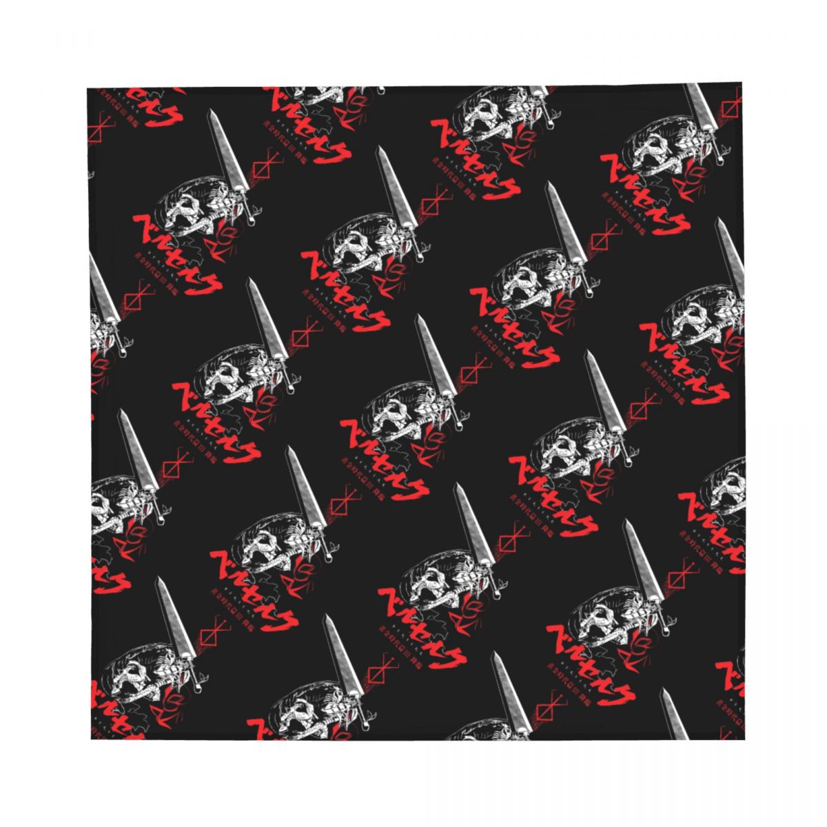 Bandana carrée 55 cm B-Berserk - Men Accessories Brands avis et prix