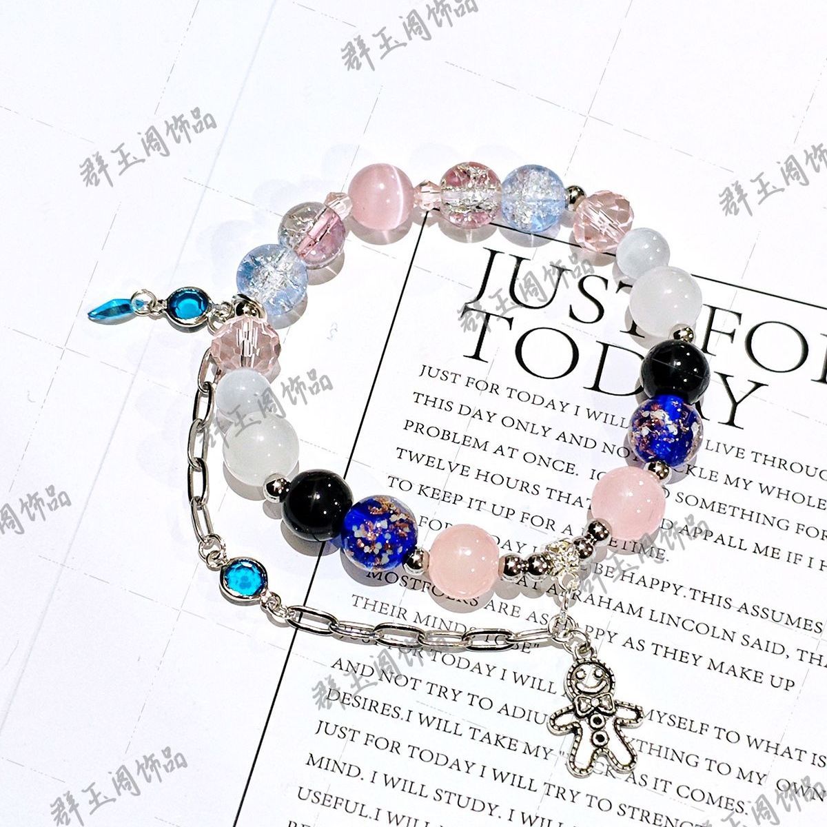 Bracelets perlés pour femmes,  - Men Accessories Gift avis et prix