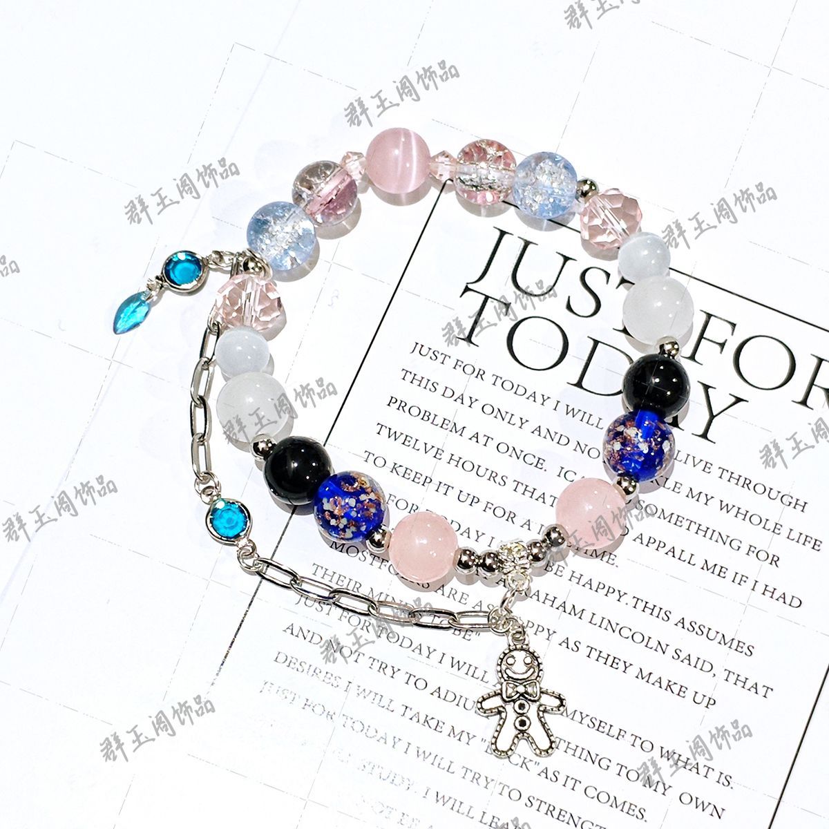 Bracelets perlés pour femmes,  - Men Accessories Gift avis et prix