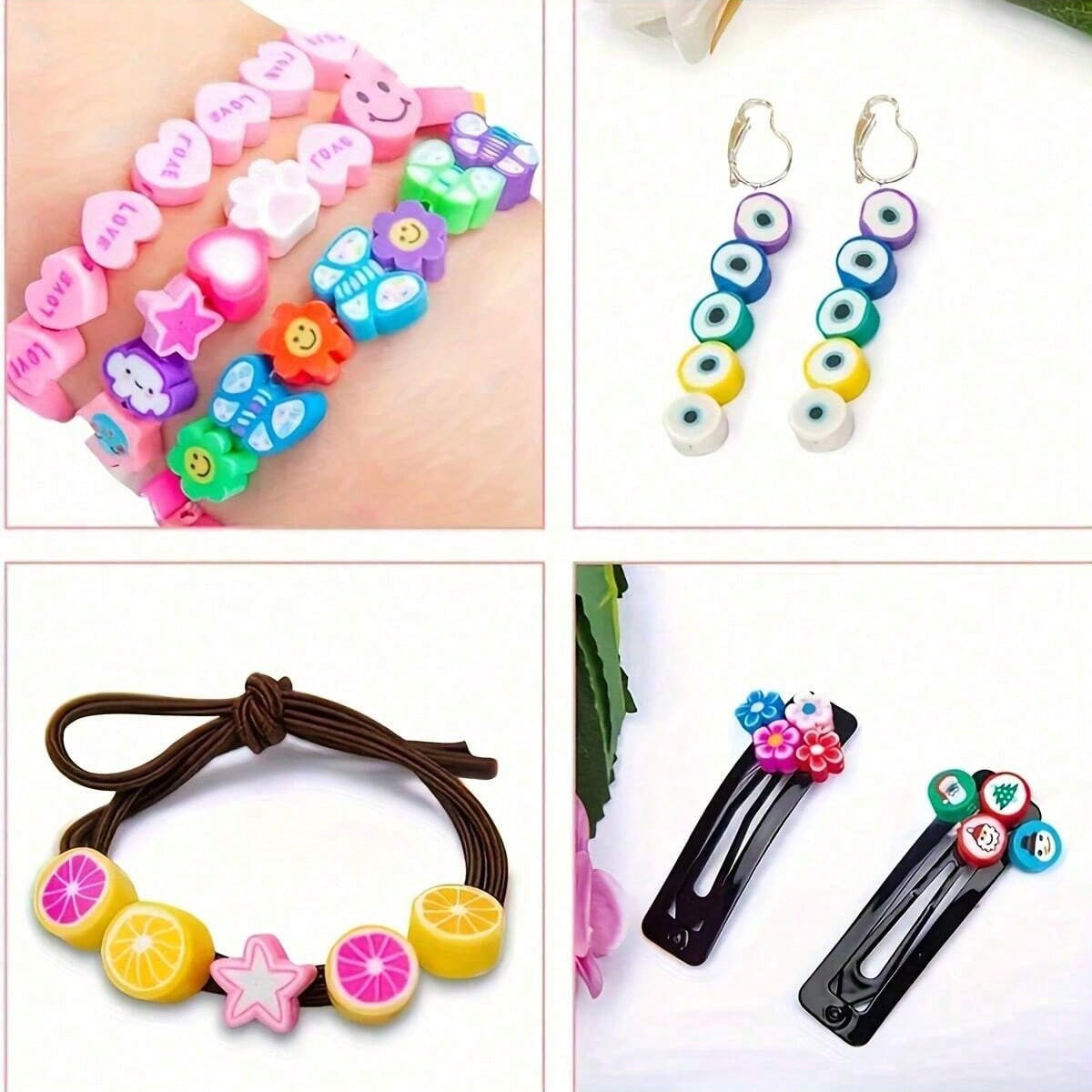 Ensemble de perles en argile p - Men Accessories Jewellery avis et prix