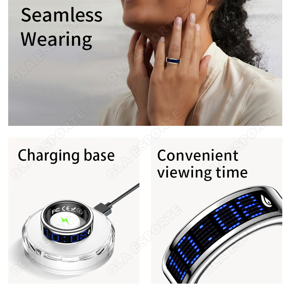 Nouvelle bague connectée intel - Men Accessories Jewellery avis et prix