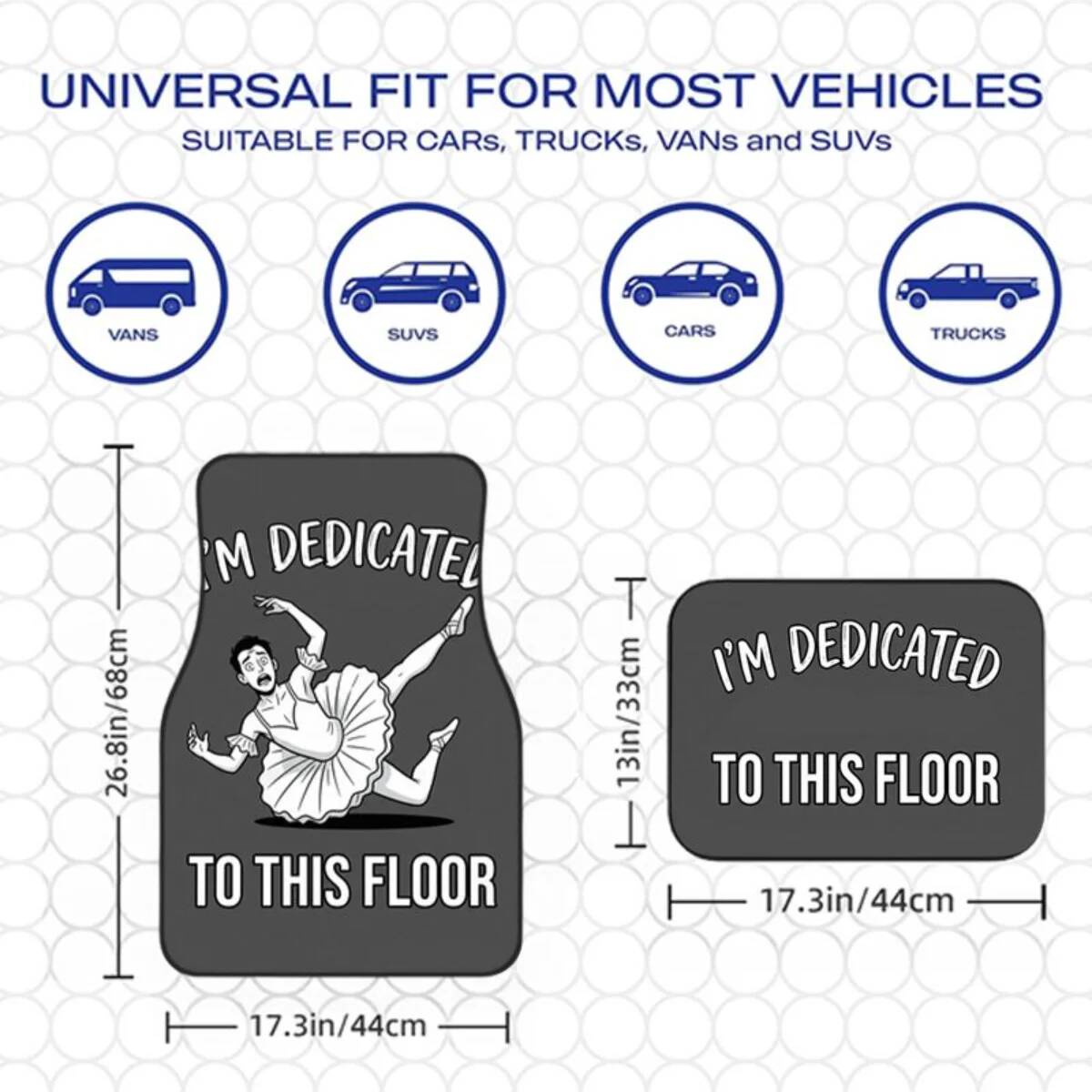 4 tapis de sol antidérapants p - Men'S Accessories Vans avis et prix