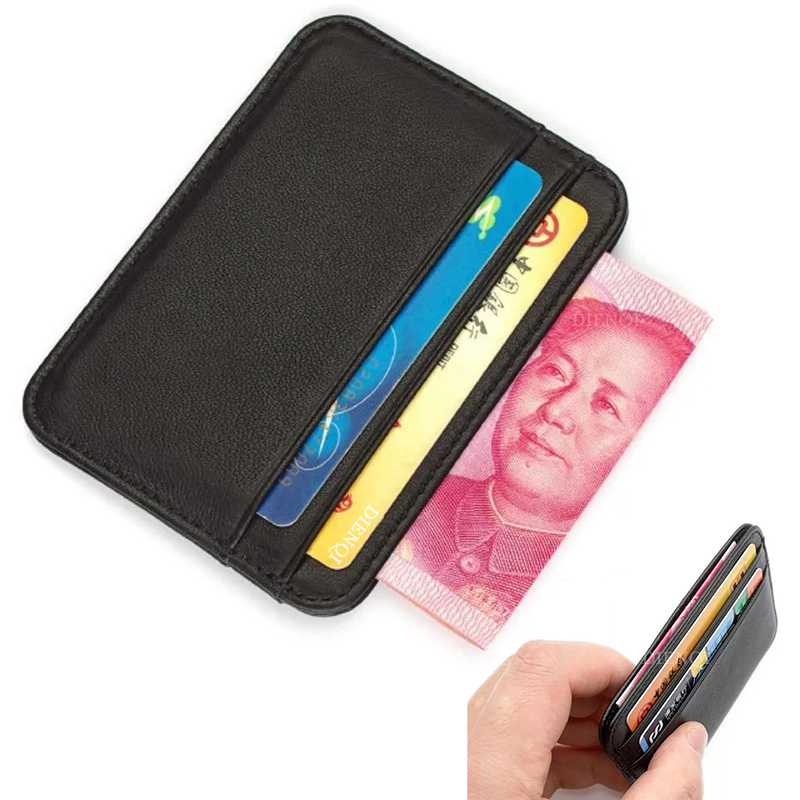 Porte-carte de visite en cuir  - Men'S Accessories Wallet avis et prix