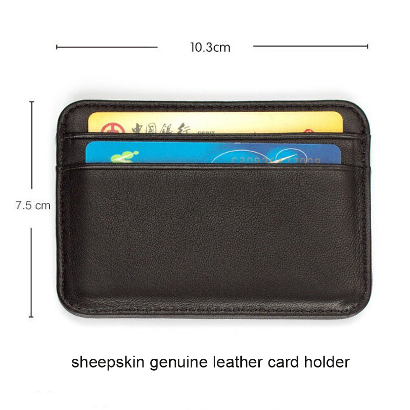 Porte-carte de visite en cuir  - Men'S Accessories Wallet avis et prix