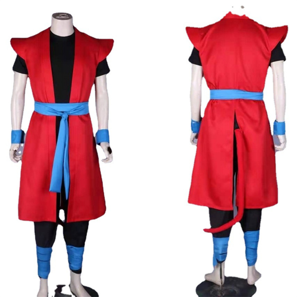 Dragon Ball Super Saiyan Son G - Men Accessories Kit avis et prix