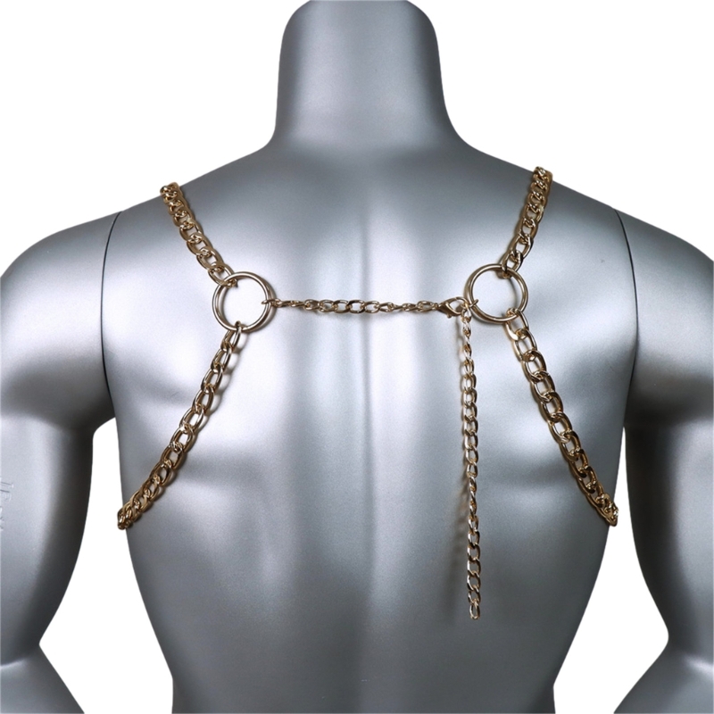 Chaîne poitrine en métal pour  - Men'S Accessories Chain avis et prix