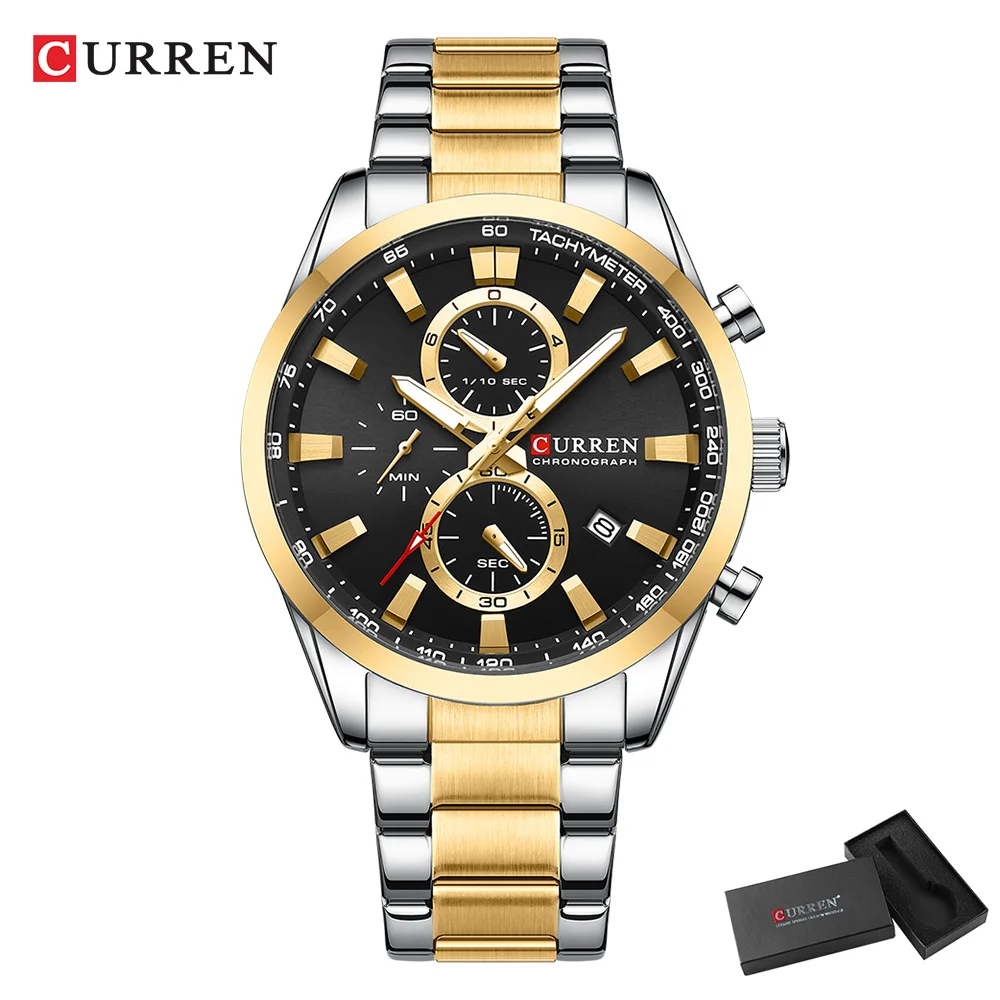 CURREN Casual Quartz Chrono Sp - Men Accessories Jewellery avis et prix
