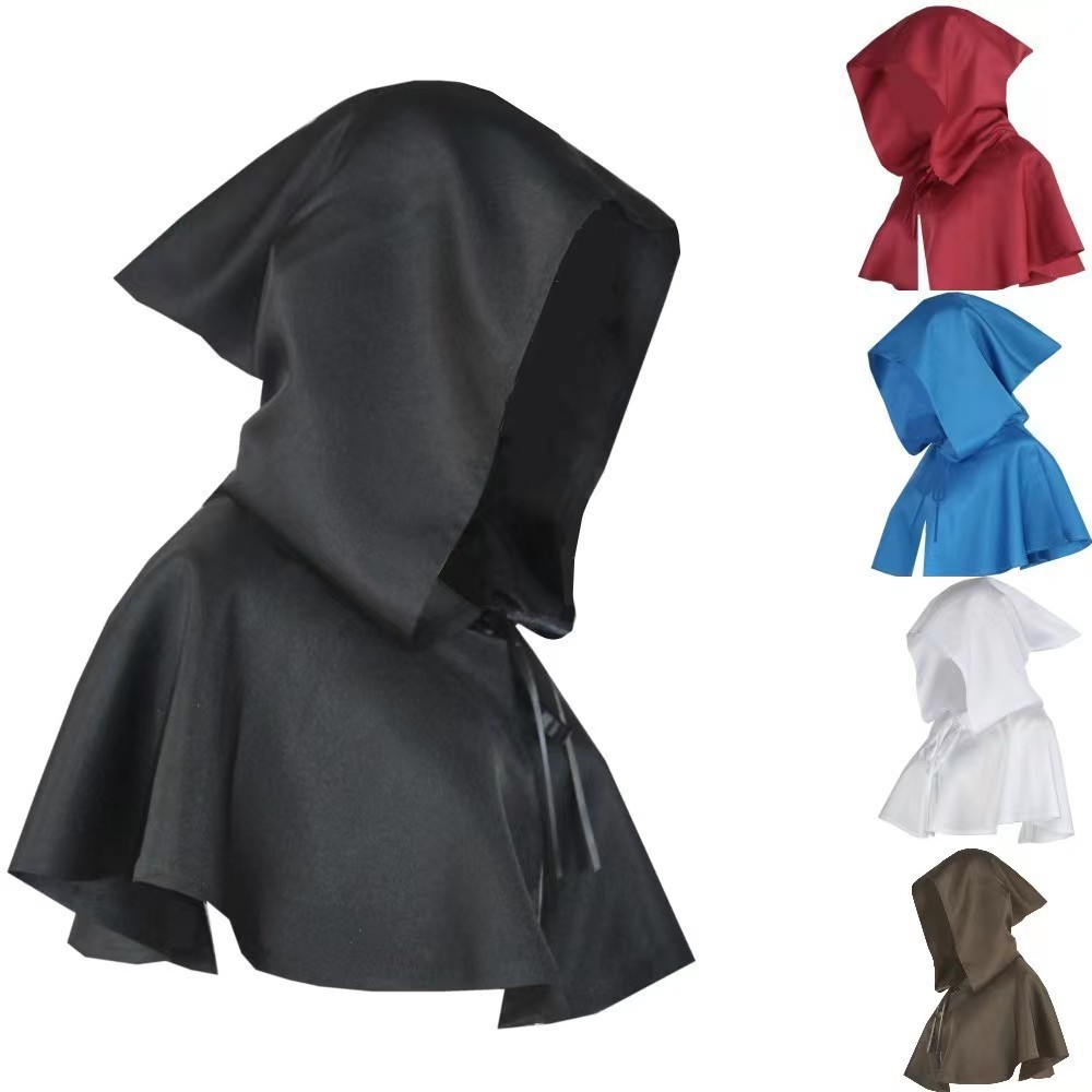 Cape Courte à Capuche pour Cos - Men'S Vampire Accessories avis et prix