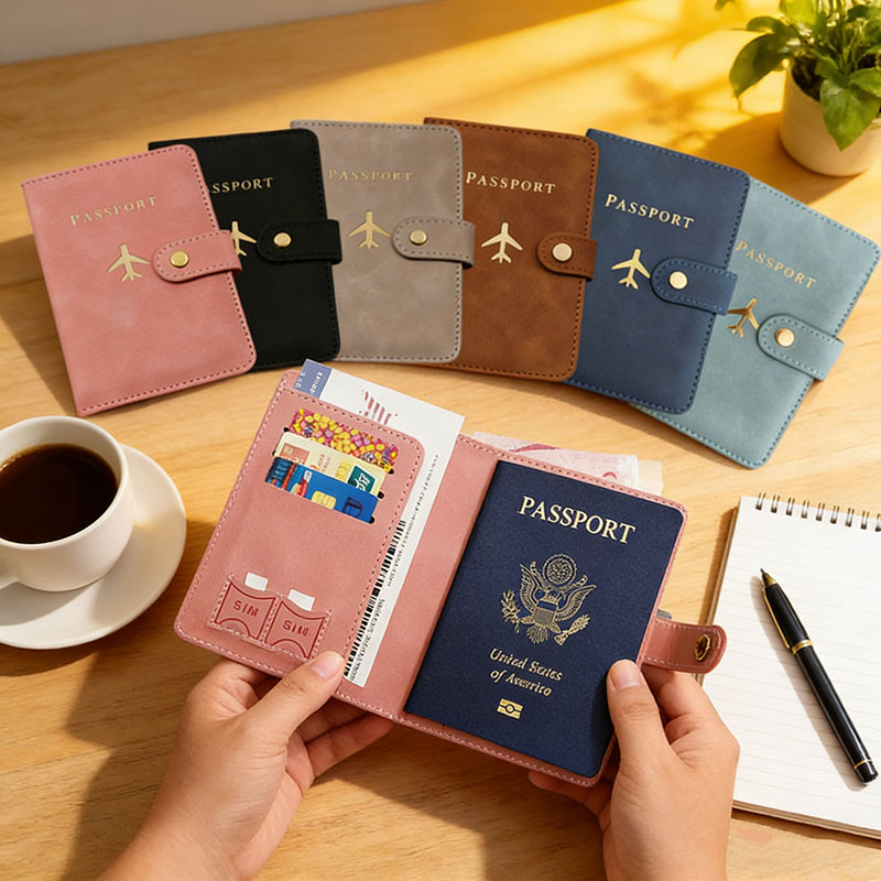 Étui Porte-Passeport en Cuir p - Men'S Accessories Wallet avis et prix