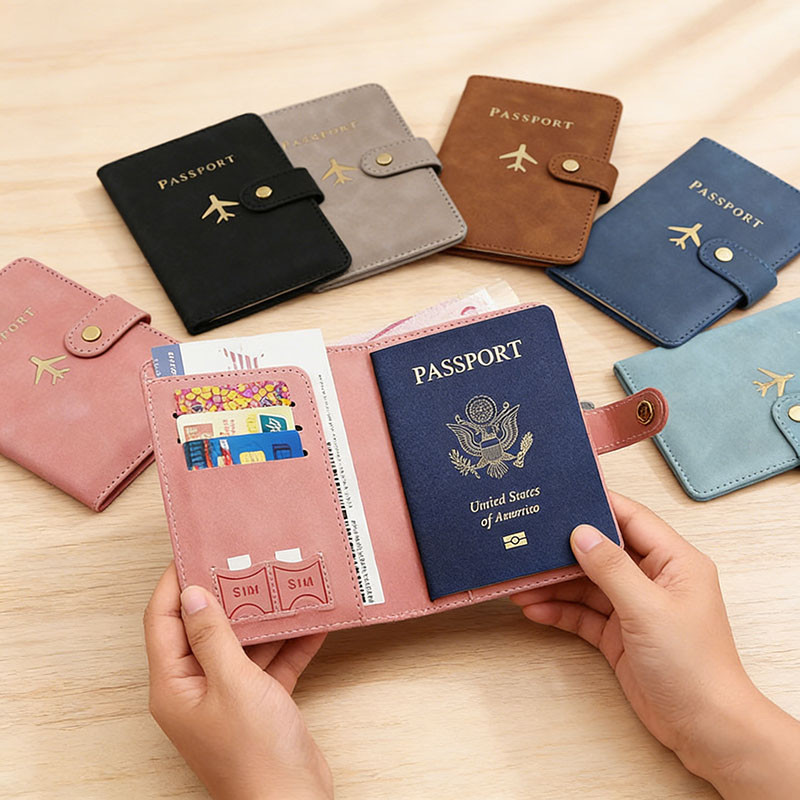 Étui Porte-Passeport en Cuir p - Men'S Accessories Wallet avis et prix