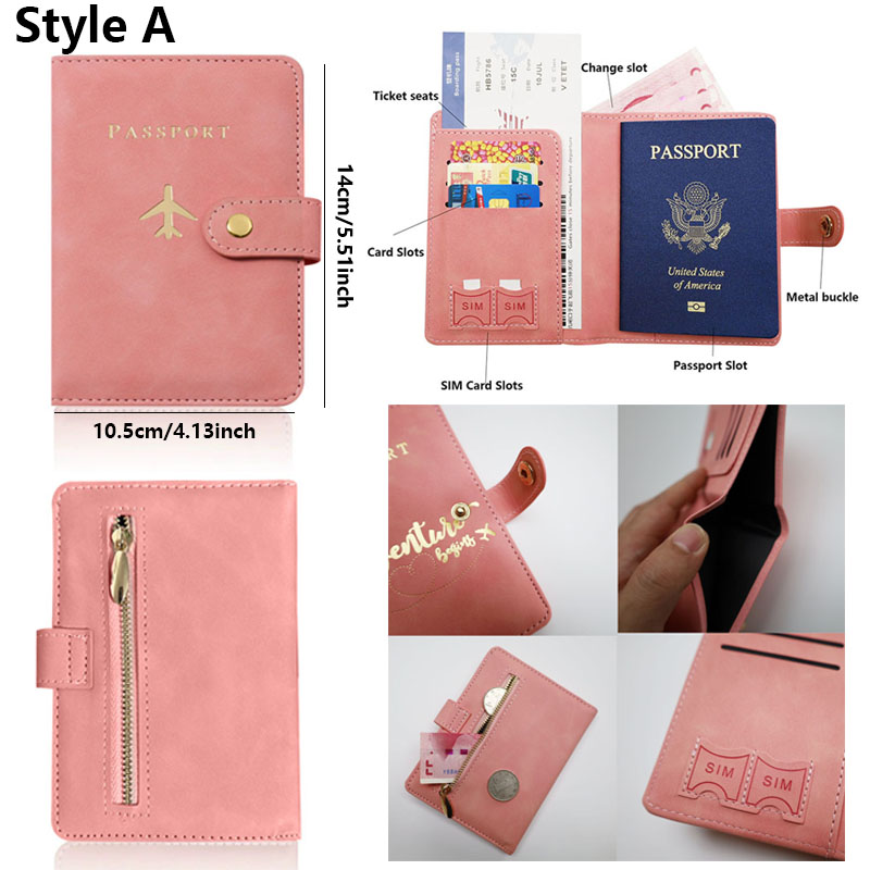 Étui Porte-Passeport en Cuir p - Men'S Accessories Wallet avis et prix
