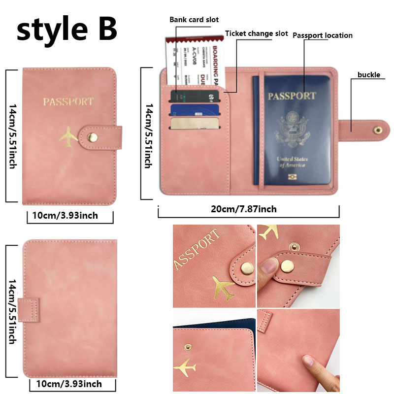 Étui Porte-Passeport en Cuir p - Men'S Accessories Wallet avis et prix