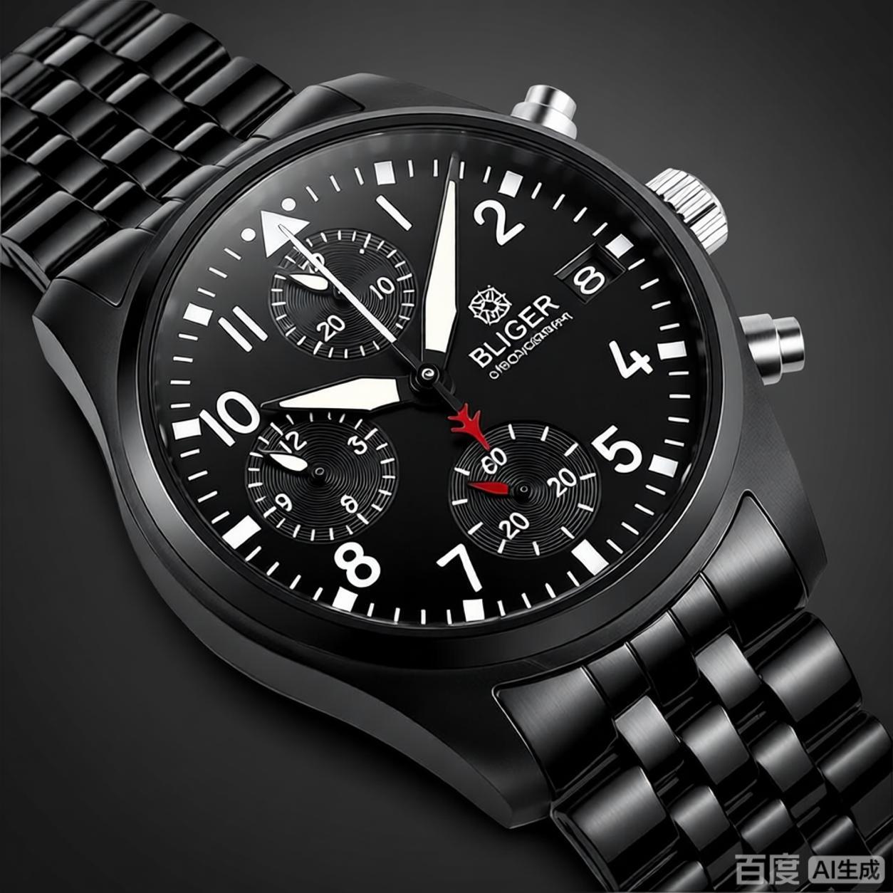 Montre chronographe à quartz B - Men Accessories Jewellery avis et prix