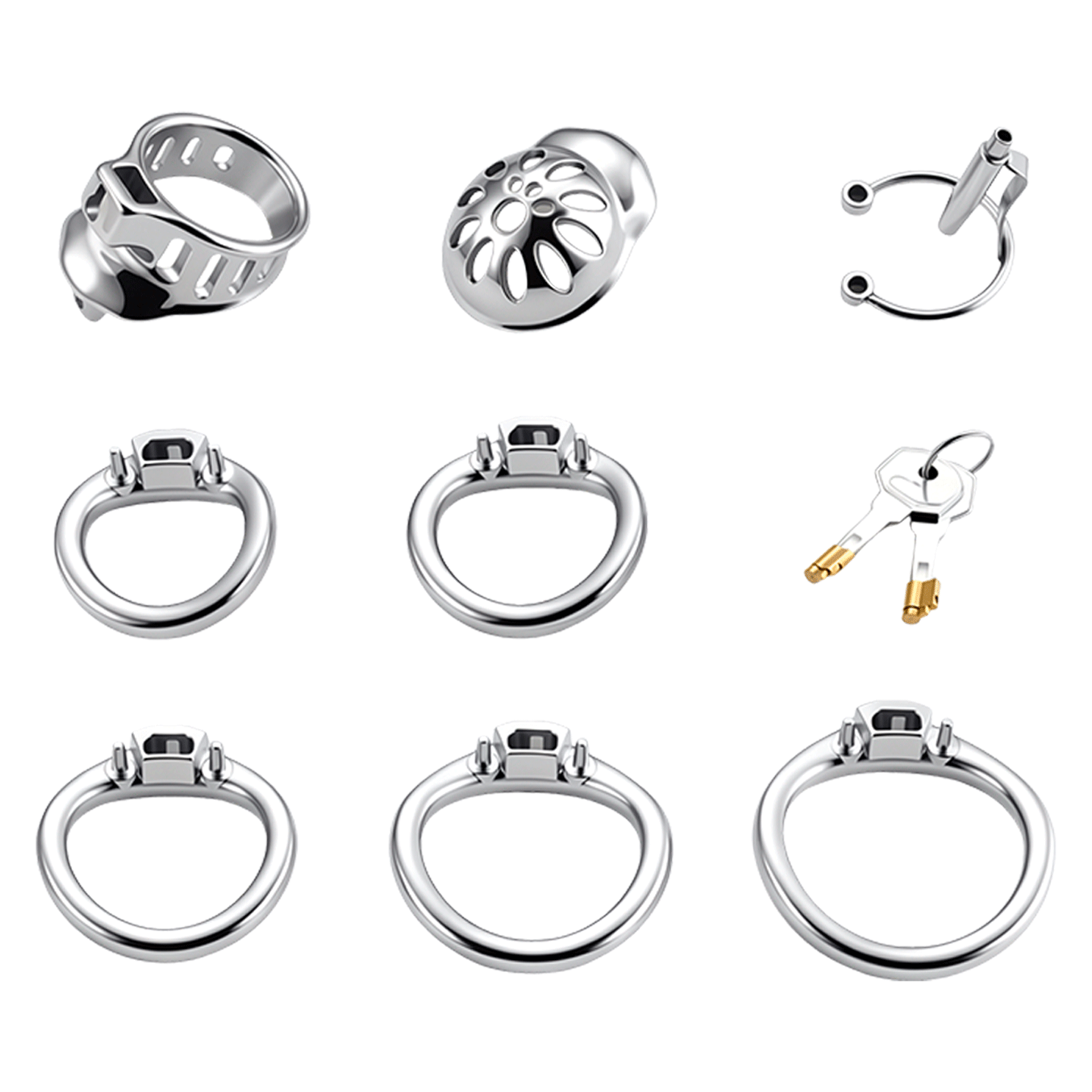 Cage de chasteté masculine ave - Men Accessories Jewellery avis et prix