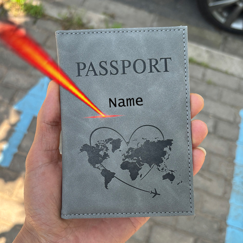 Porte-passeport avec nom perso - Men'S Accessories Wallet avis et prix