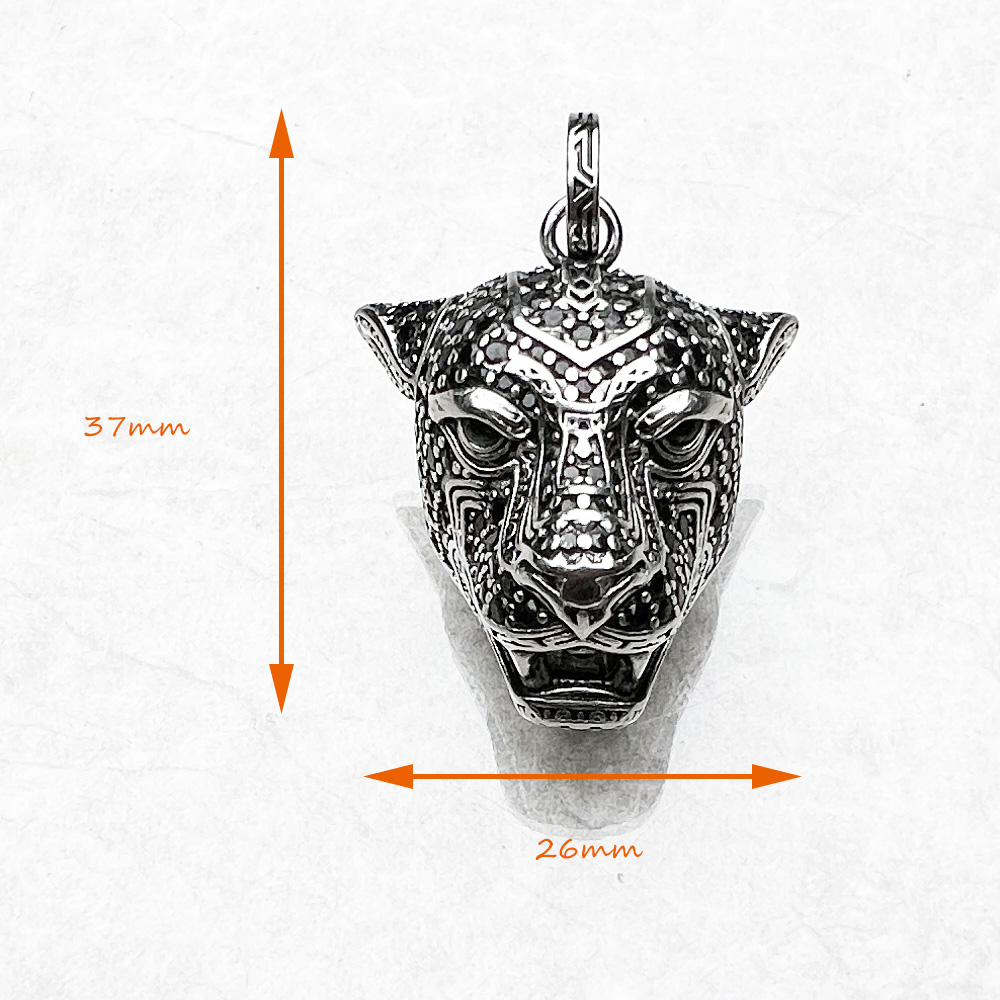 Pendentif chat noir, bijoux fi - Men Accessories Brands avis et prix