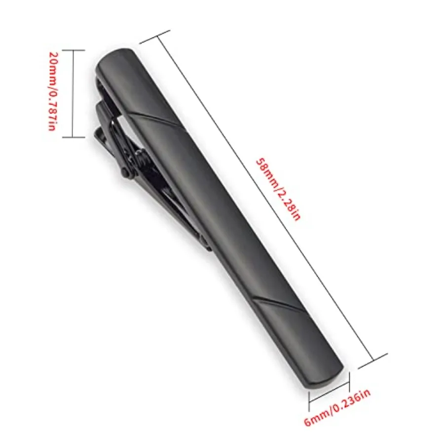 Lot de 4 pinces à cravate pour - Men Accessories Gift avis et prix