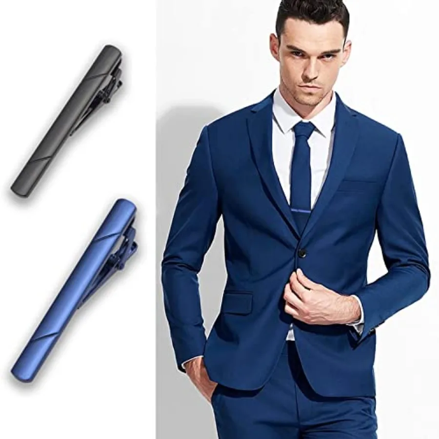 Lot de 4 pinces à cravate pour - Men Accessories Gift avis et prix