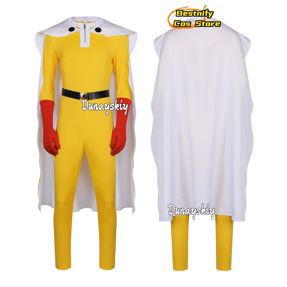 Saitama MAN Cosplay combinaiso - Men'S Accessories Japan avis et prix