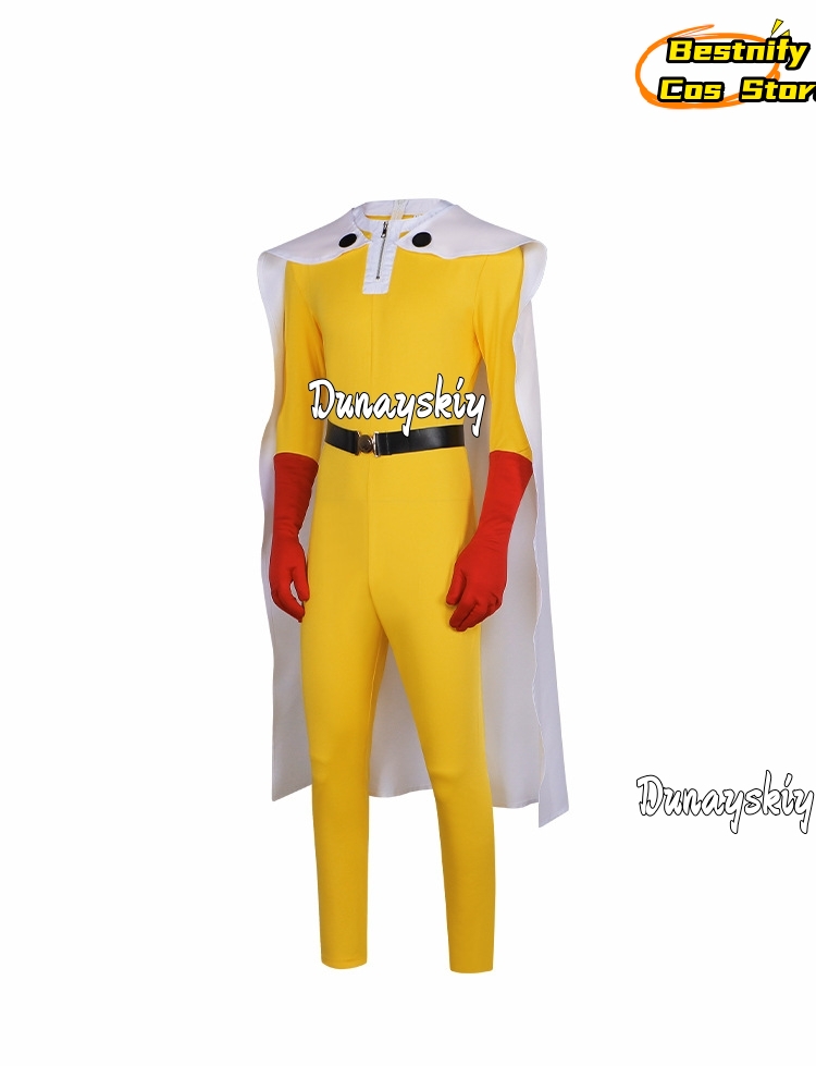 Saitama MAN Cosplay combinaiso - Men'S Accessories Japan avis et prix
