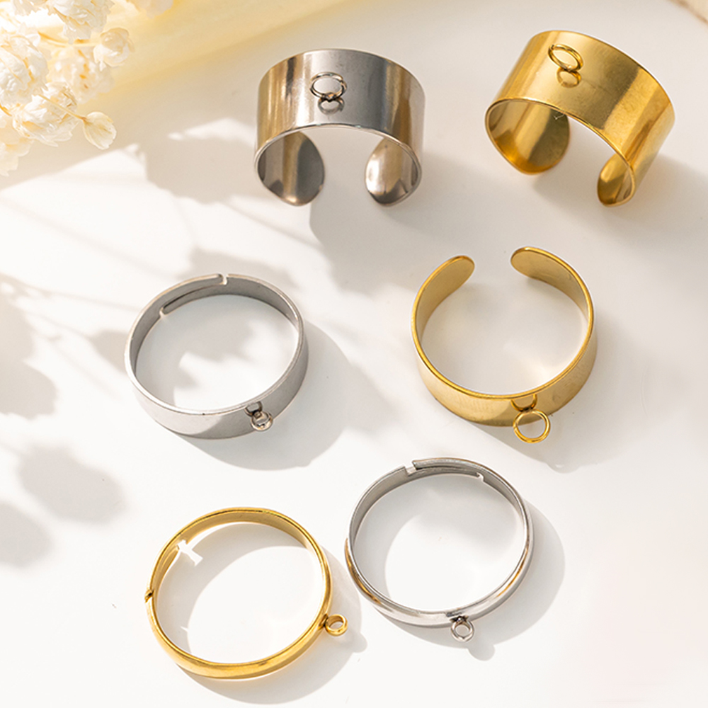 Base d'anneaux ouverts et régl - Men Accessories Jewellery avis et prix