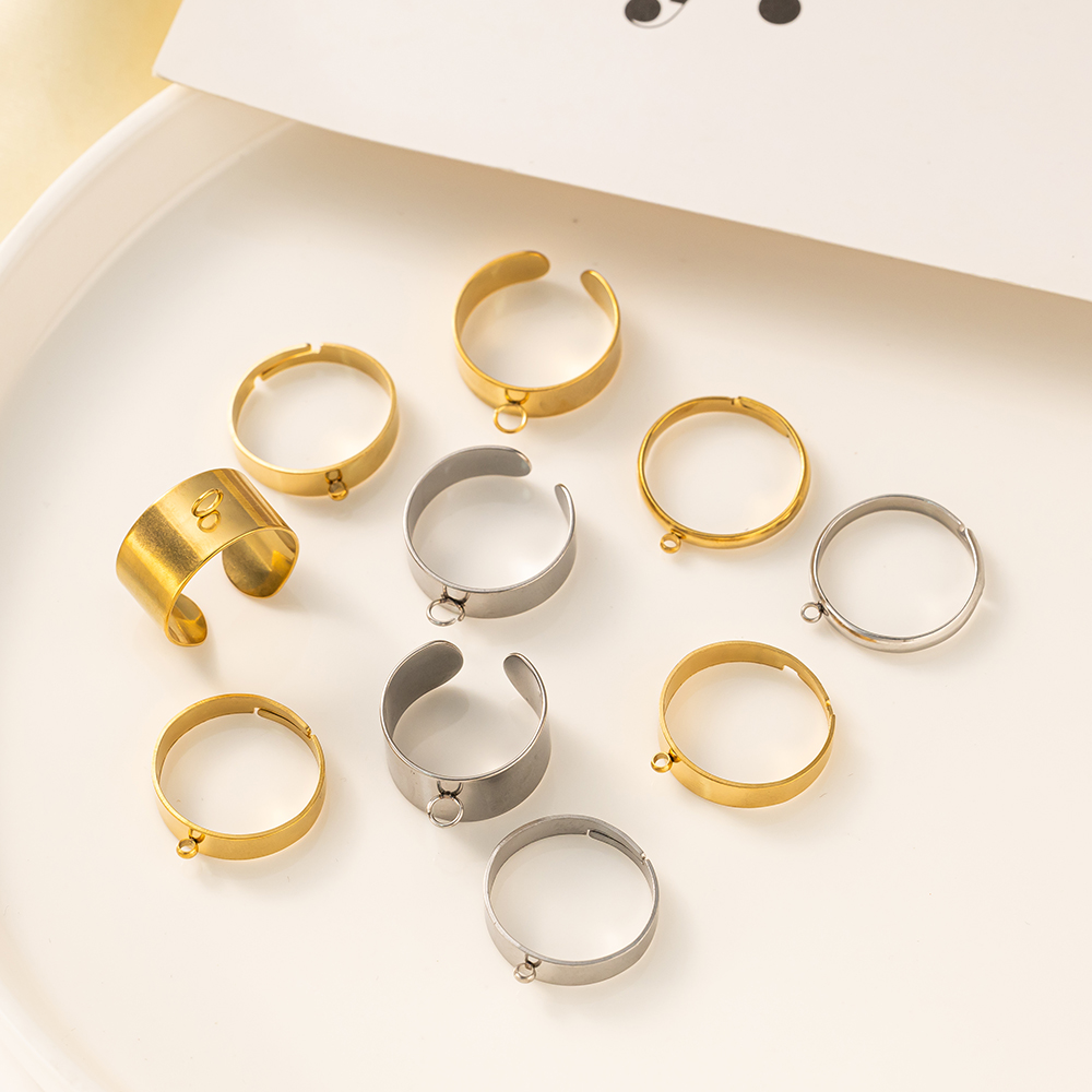 Base d'anneaux ouverts et régl - Men Accessories Jewellery avis et prix