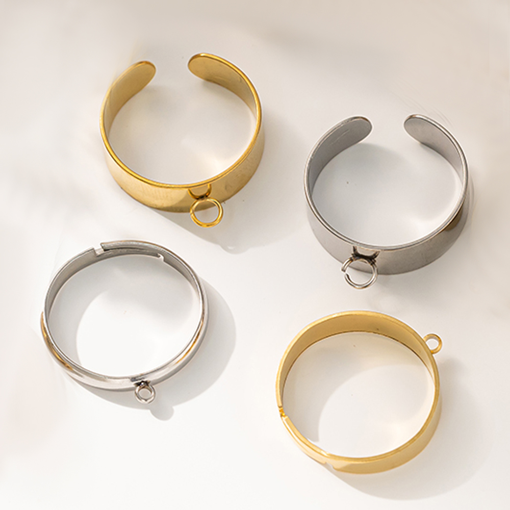 Base d'anneaux ouverts et régl - Men Accessories Jewellery avis et prix
