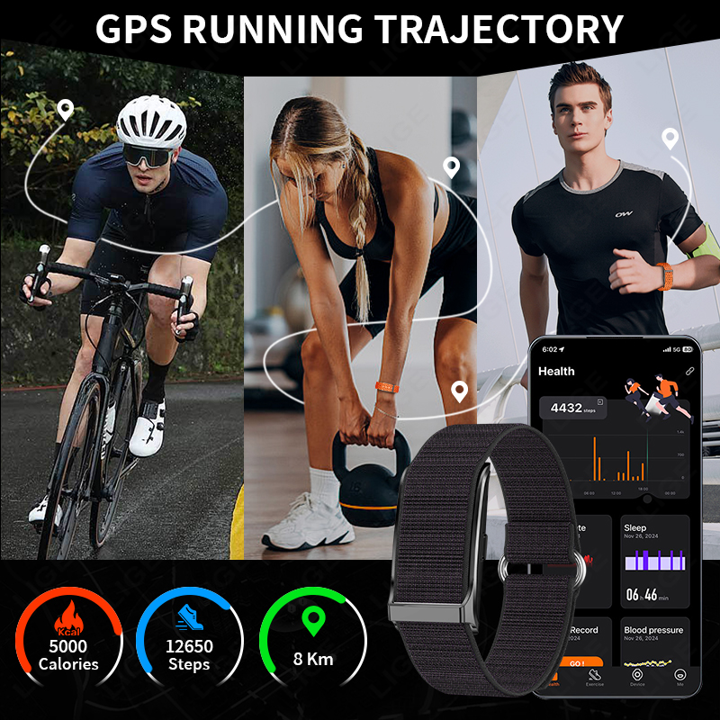 LIGE 100 + Sport Fitness Track - Men Accessories Jewellery avis et prix
