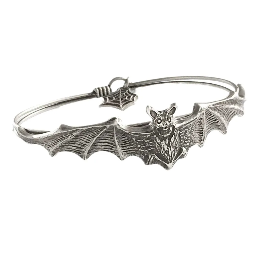 Bracelets gothiques Punk argen - Men'S Vampire Accessories avis et prix