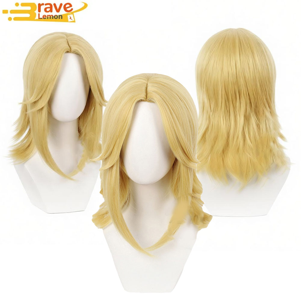 Perruque de Cosplay Johnny Joe - Men'S Accessories Japan avis et prix