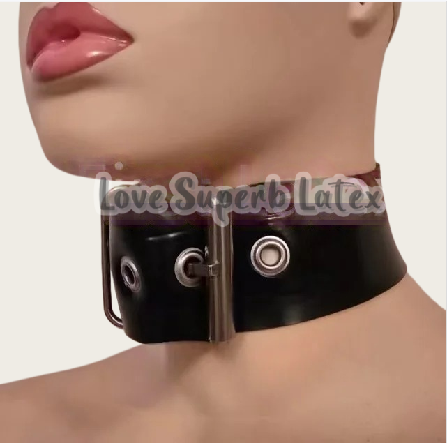 Collier ras du cou en latex se - Men'S Accessories Chain avis et prix
