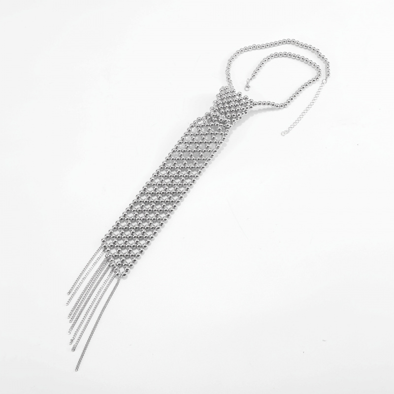 Collier tendance en fausses pe - Men'S Accessories High End avis et prix