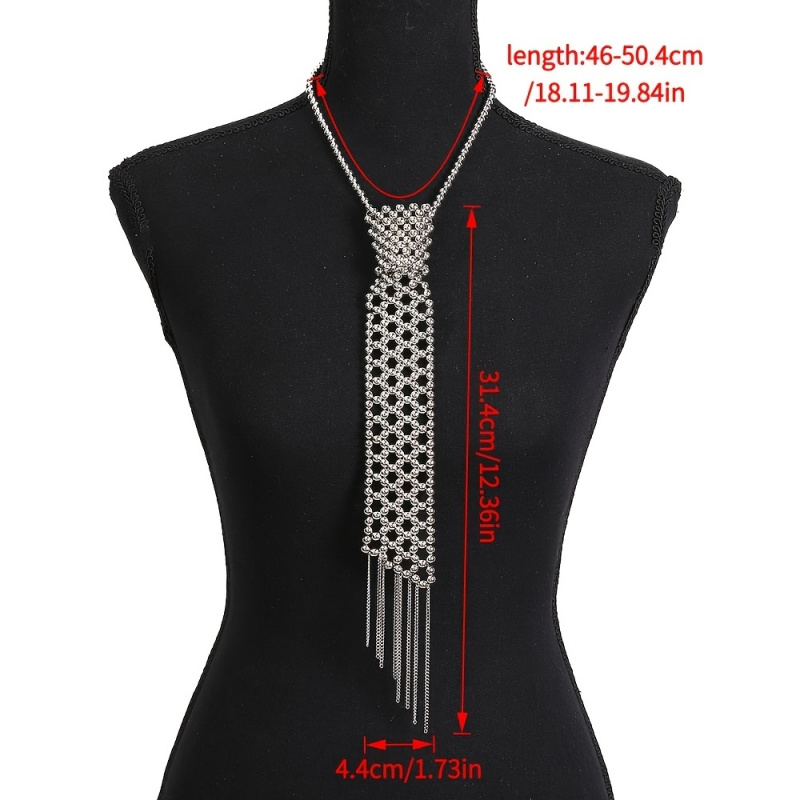 Collier tendance en fausses pe - Men'S Accessories High End avis et prix