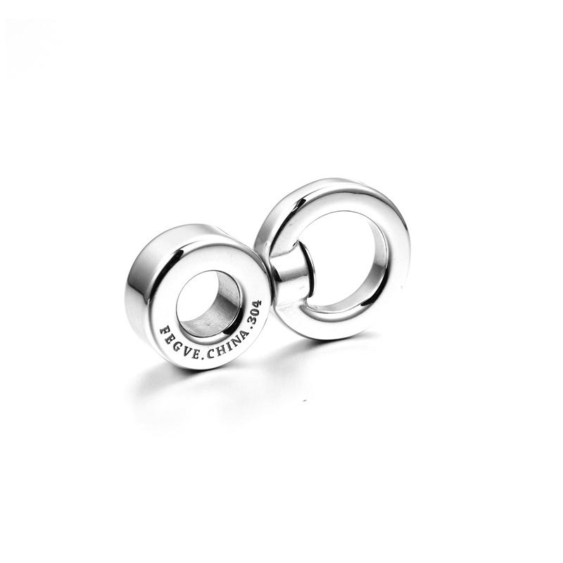 Porte-clés de voiture en acier - Men'S Accessories High End avis et prix