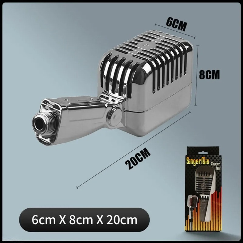 Pommeau de douche créatif en f - Men Accessories Gift avis et prix
